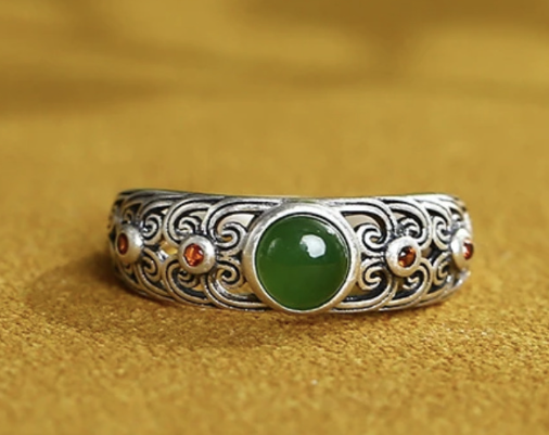 Classic Sterling Silver Ring for Women – Adjustable, Hypoallergenic, Everyday Elegance