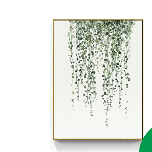 Tropical Palm Leaves Canvas Prints – Set of 6 Botanical Wall Art Posters
